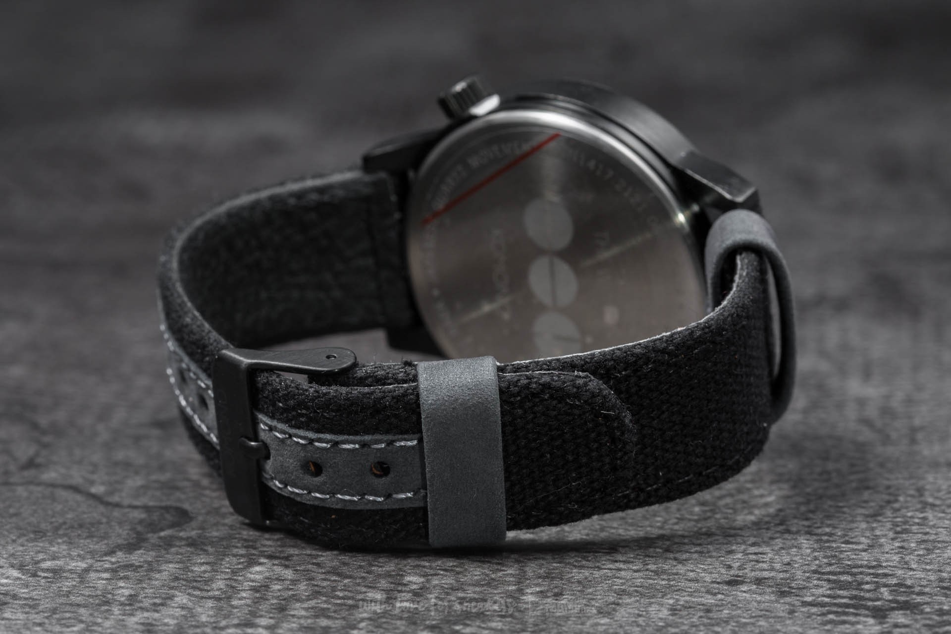Hodinky Komono Winston Heritage Duotone Black