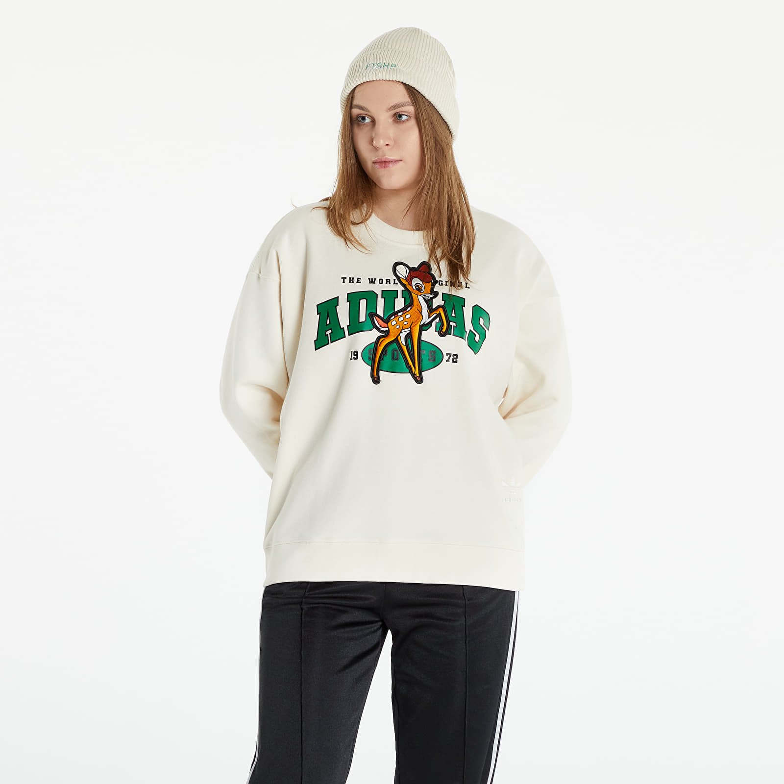 Hoodies en truien adidas Bambi Sweater Non-Dyed