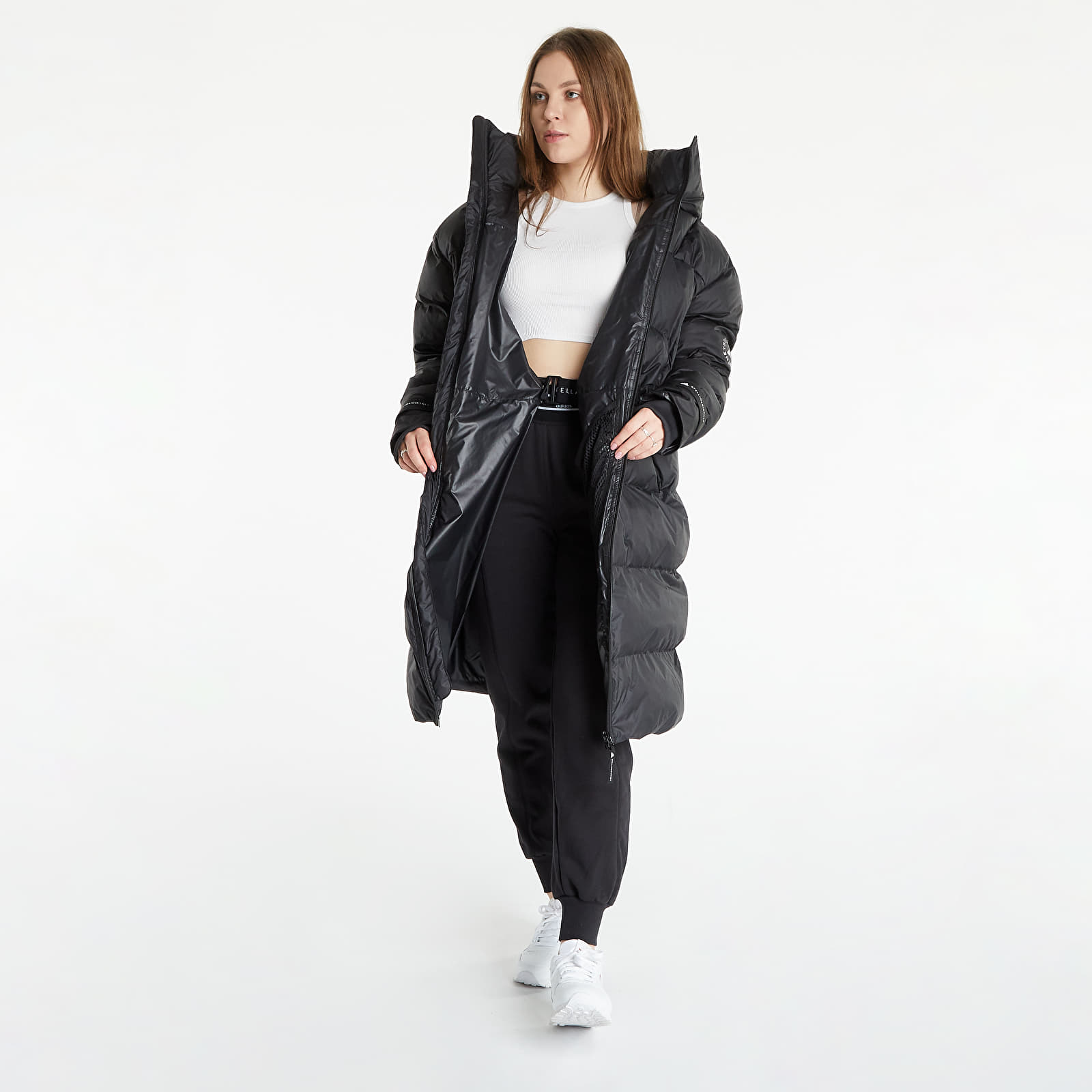 Jakker adidas x Stella McCartney Long Puffer Black