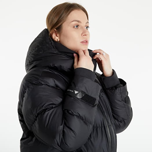 Adidas by stella mccartney athletic long padded jacket store