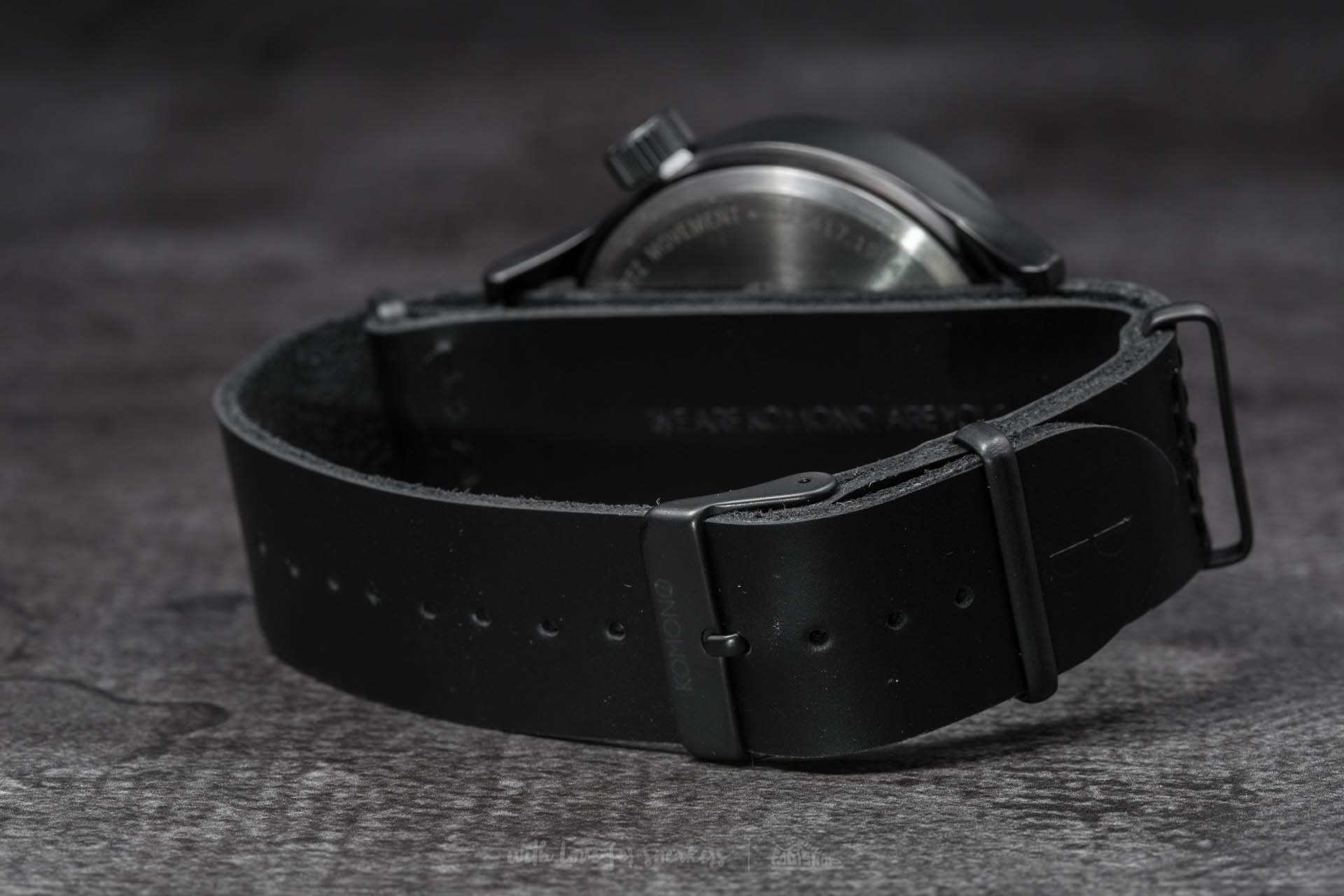 Watches Komono The One Black/Black