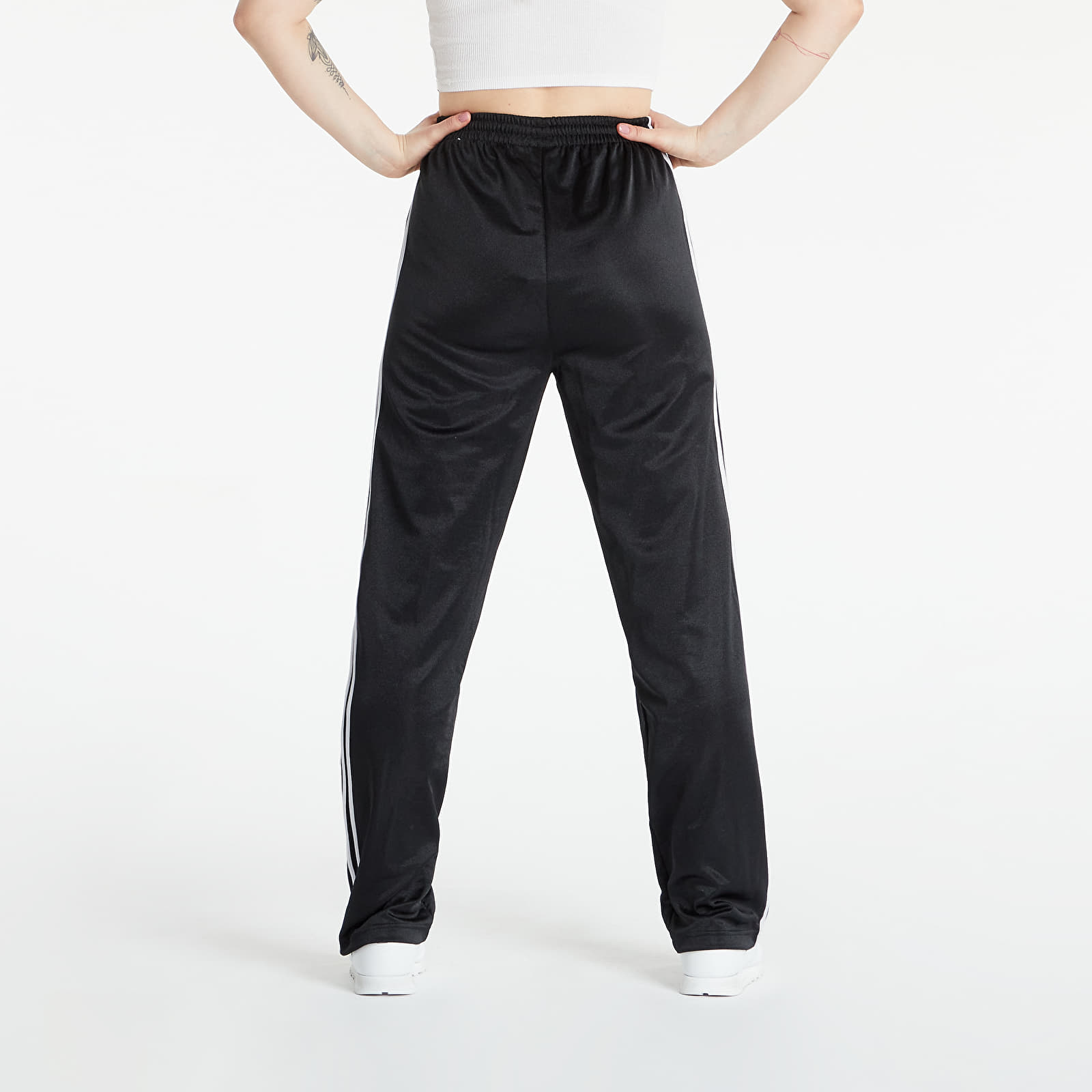 Nadrágok adidas Adicolor Classics High-Shine Pants Black