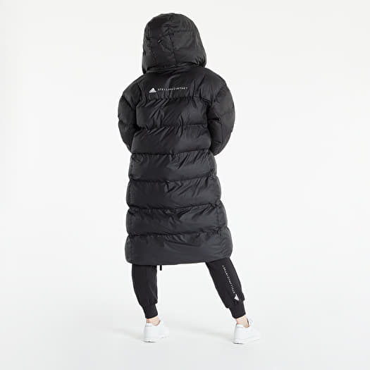Adidas by stella mccartney athletic long padded jacket on sale