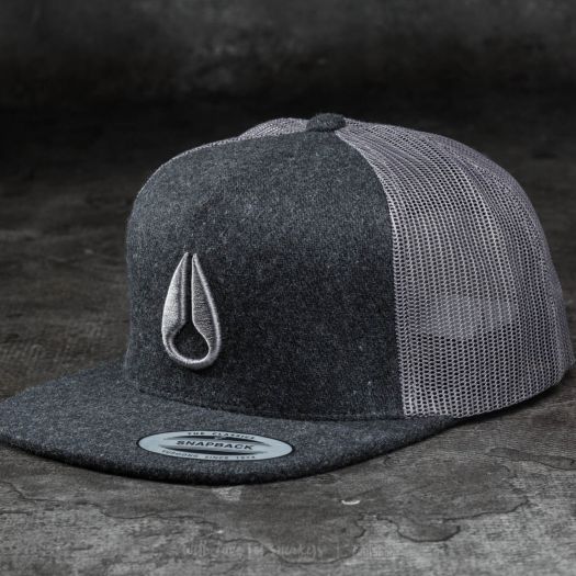 Nixon deep down trucker hat clearance