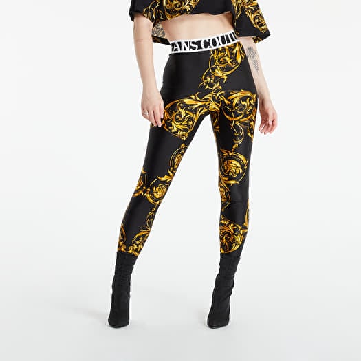 Leggings Versace Jeans Couture Leggings Fuseaux Black/ Gold