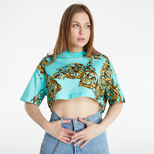 Magliette Versace Jeans Couture Maglietta T Shirt Generico Barocco Footshop