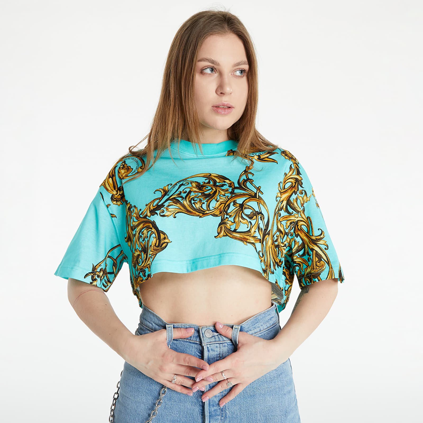 T-shirts Versace Jeans Couture Maglietta T-Shirt (Generico) Barocco