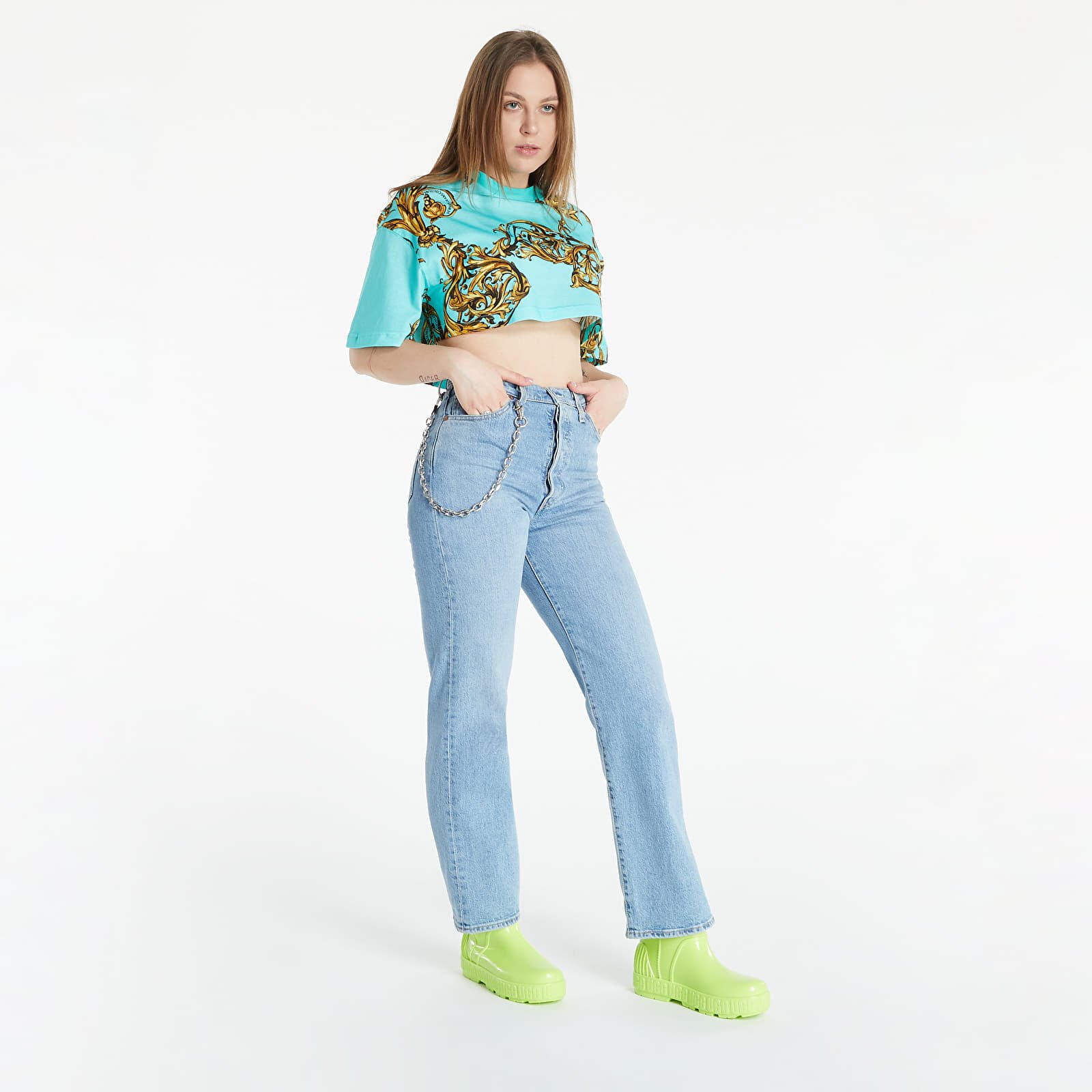 T-shirts Versace Jeans Couture Maglietta T-Shirt (Generico) Barocco