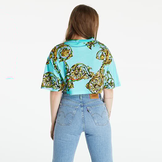 Magliette Versace Jeans Couture Maglietta T Shirt Generico Barocco Footshop