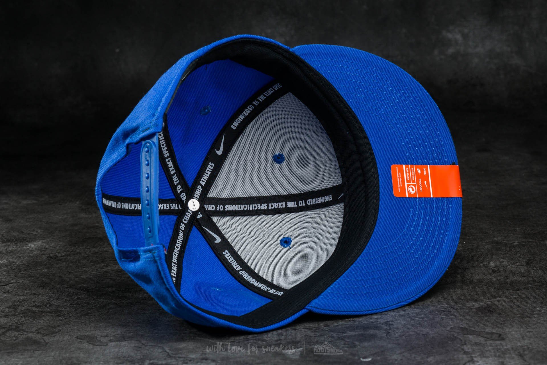 Caps Nike Futura True Red Snapback Royal Blue