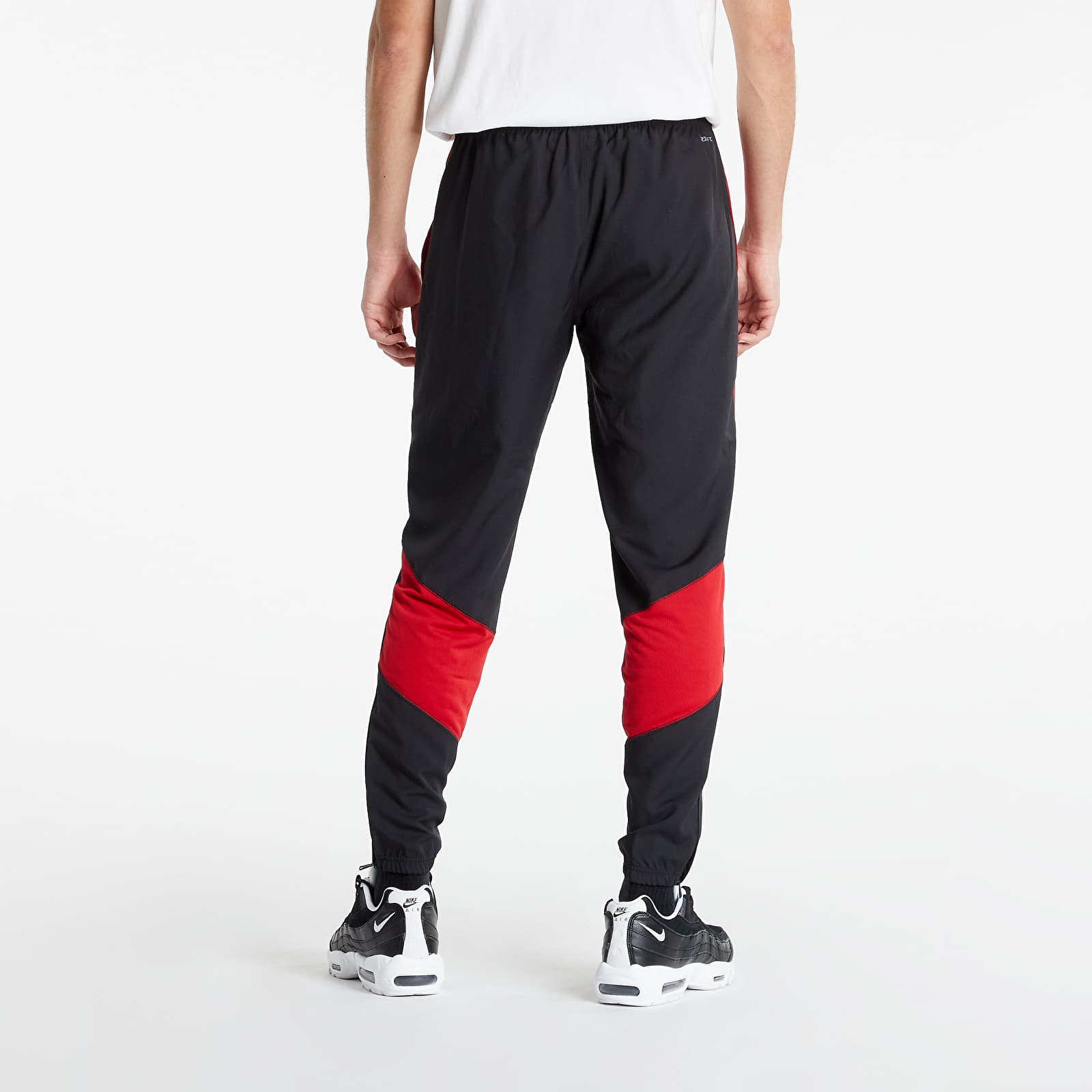 Red and sale black jordan pants