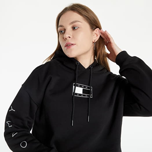 Tommy jeans hoodie dress best sale