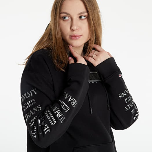 Tommy hilfiger shop metallic hoodie