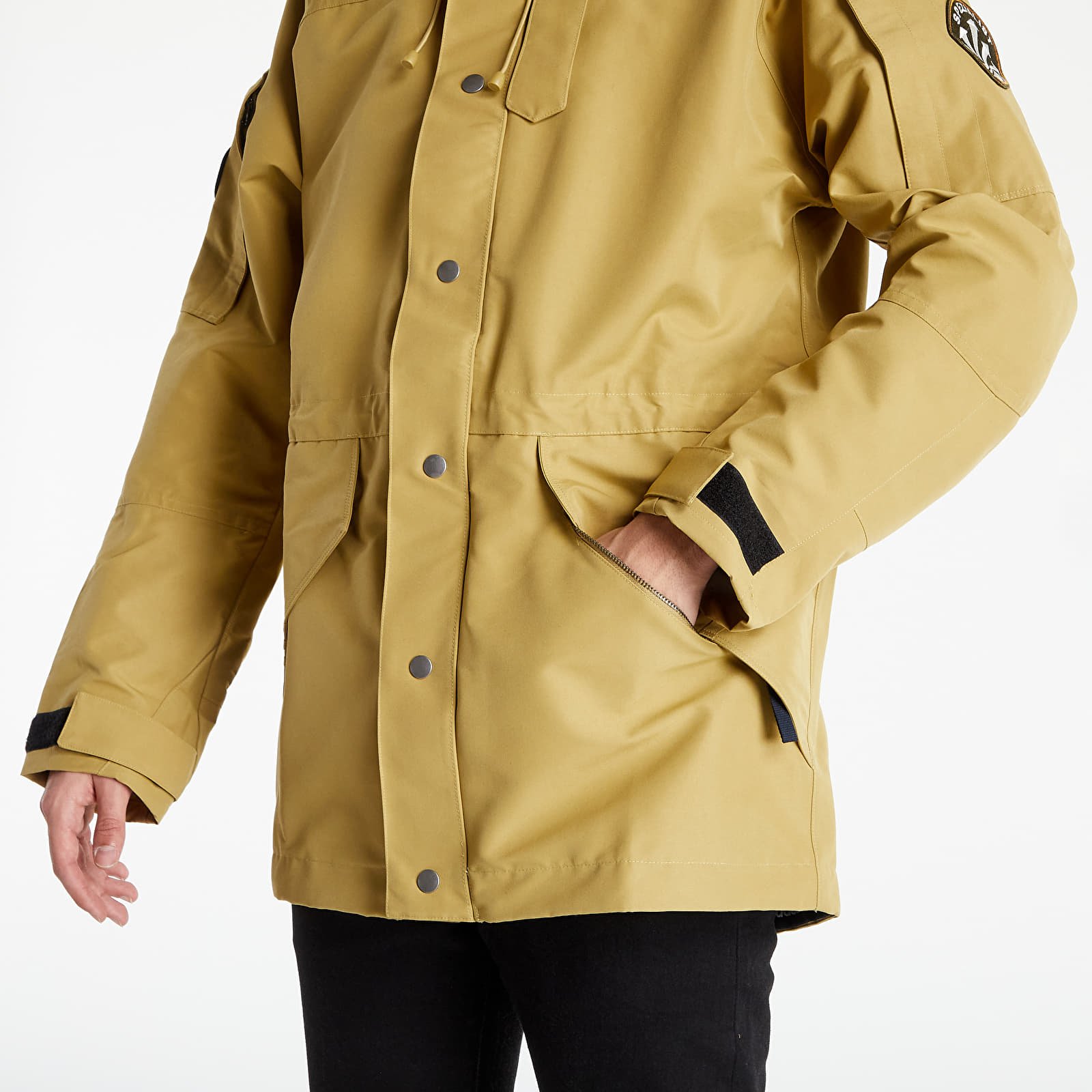 Jacken adidas Spezial Barrowland Jacket Khaki