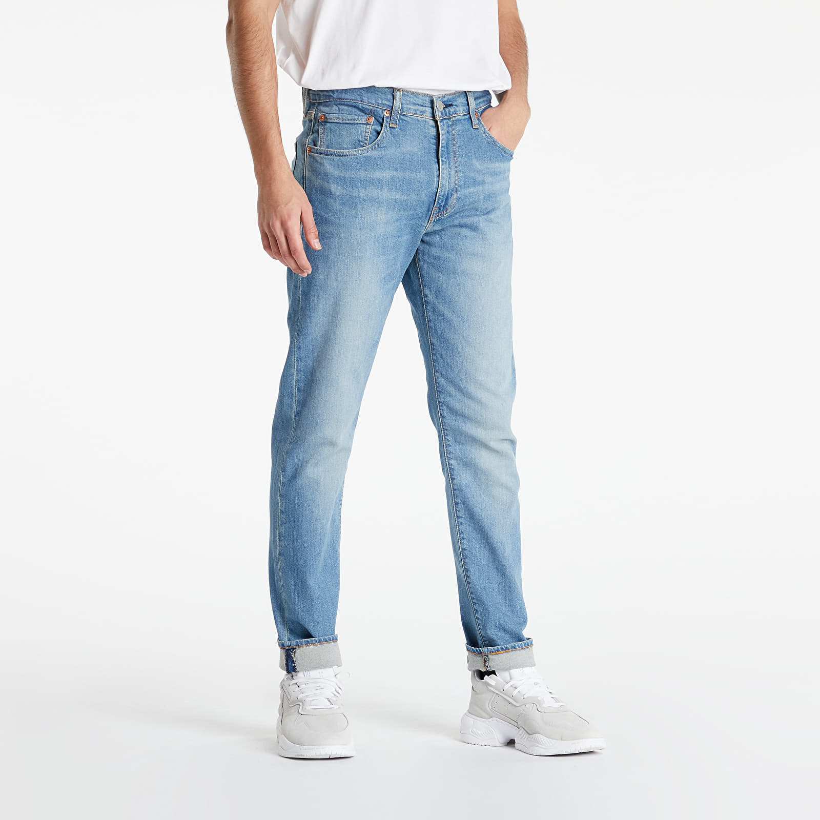 Παντελόνια και τζιν Levi's® 512™ Slim Tapered Jeans Pelican Rust