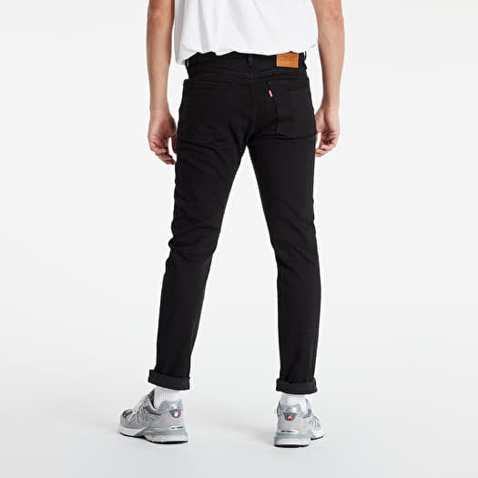 Pants and jeans Levi s 510 Skinny Black Leaf Adv Blacks Footshop