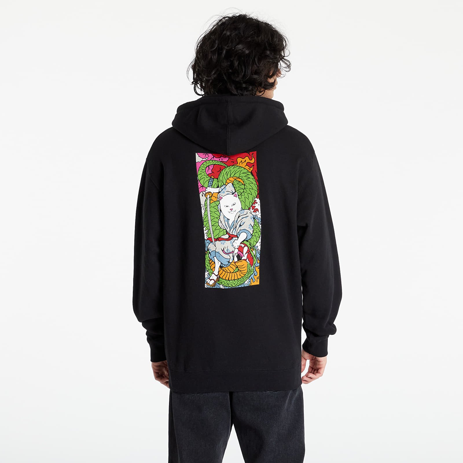 Sudaderas RIPNDIP Nermurari Warrior Hoodie Black