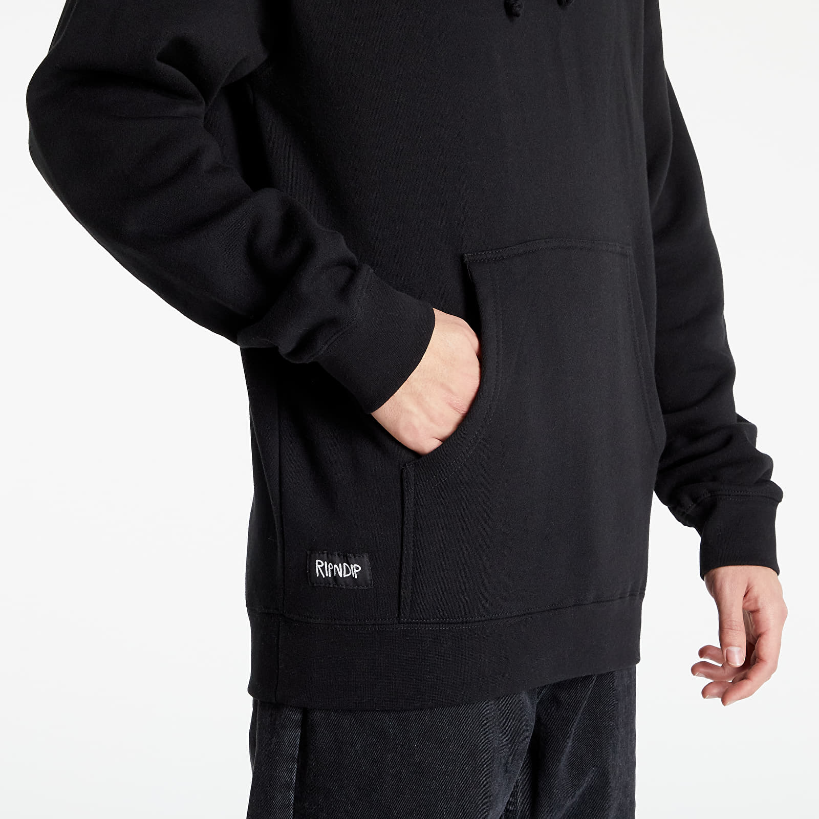 Sudaderas RIPNDIP Nermurari Warrior Hoodie Black