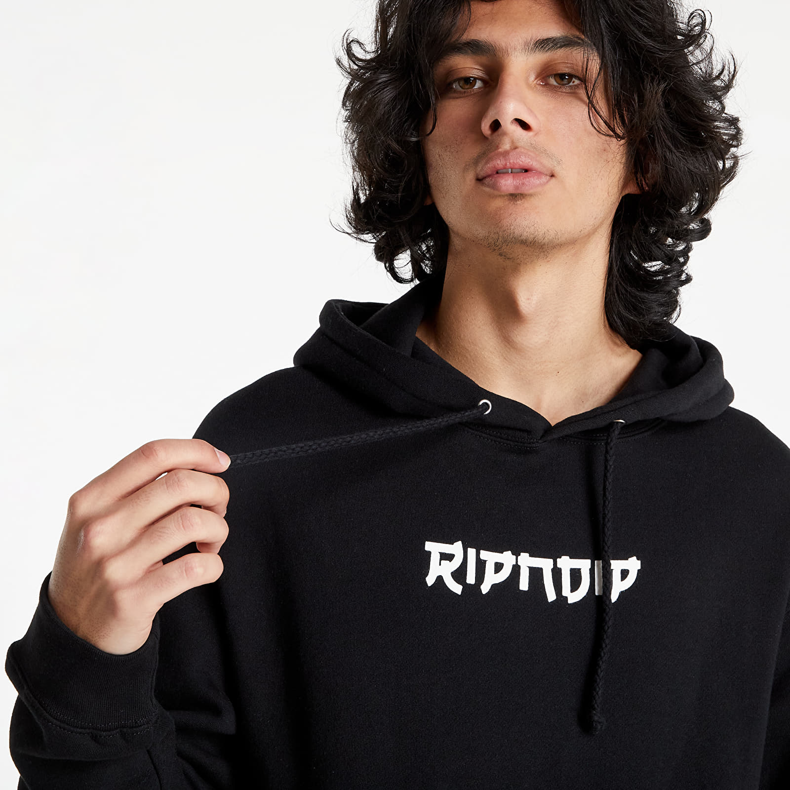 Sudaderas RIPNDIP Nermurari Warrior Hoodie Black