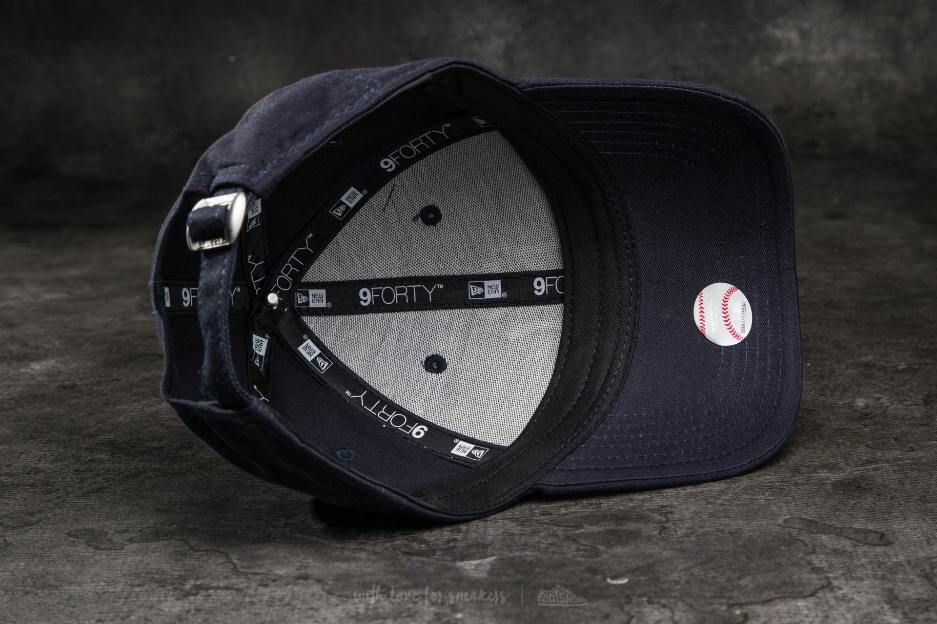 Caps New Era K 9Forty Child Adjustable Major League Baseball New York Yankees Cap Navy/ White