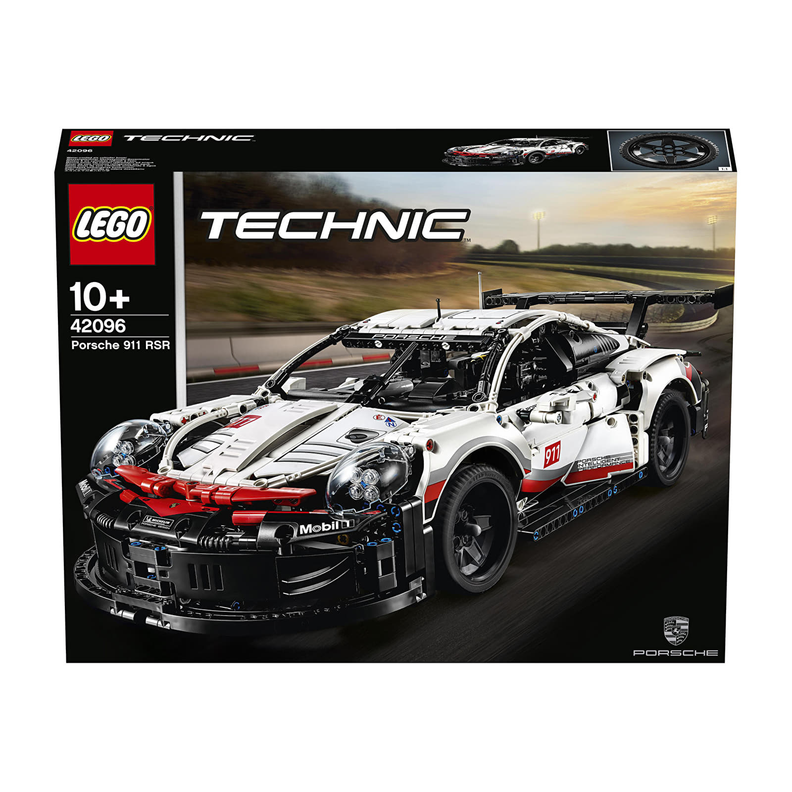 LEGO® Technic 42096 Porsche 911 RSR - 1 | YEO