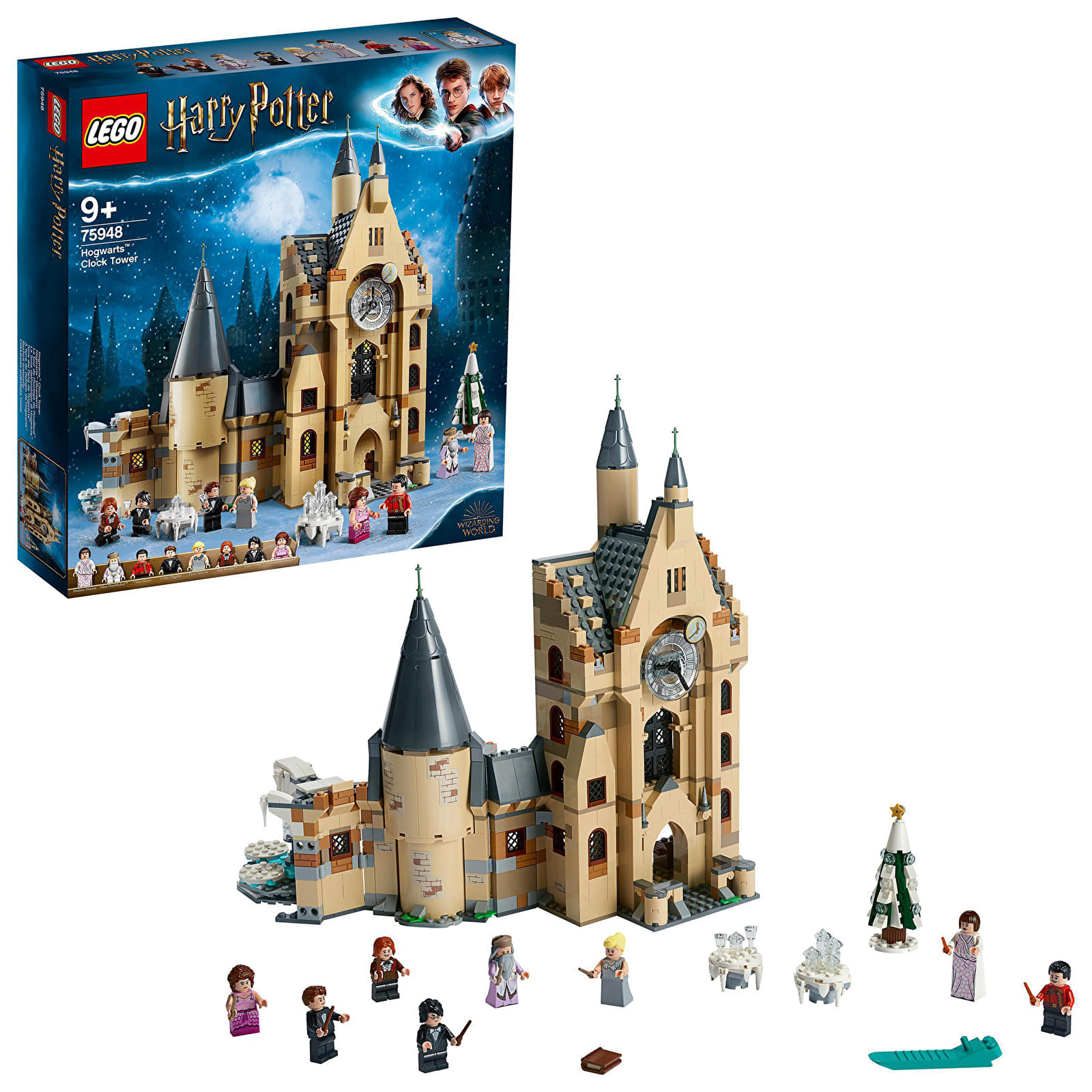 Trusele LEGO® LEGO® Harry Potter™ 75948 Hogwarts™ Clock Tower