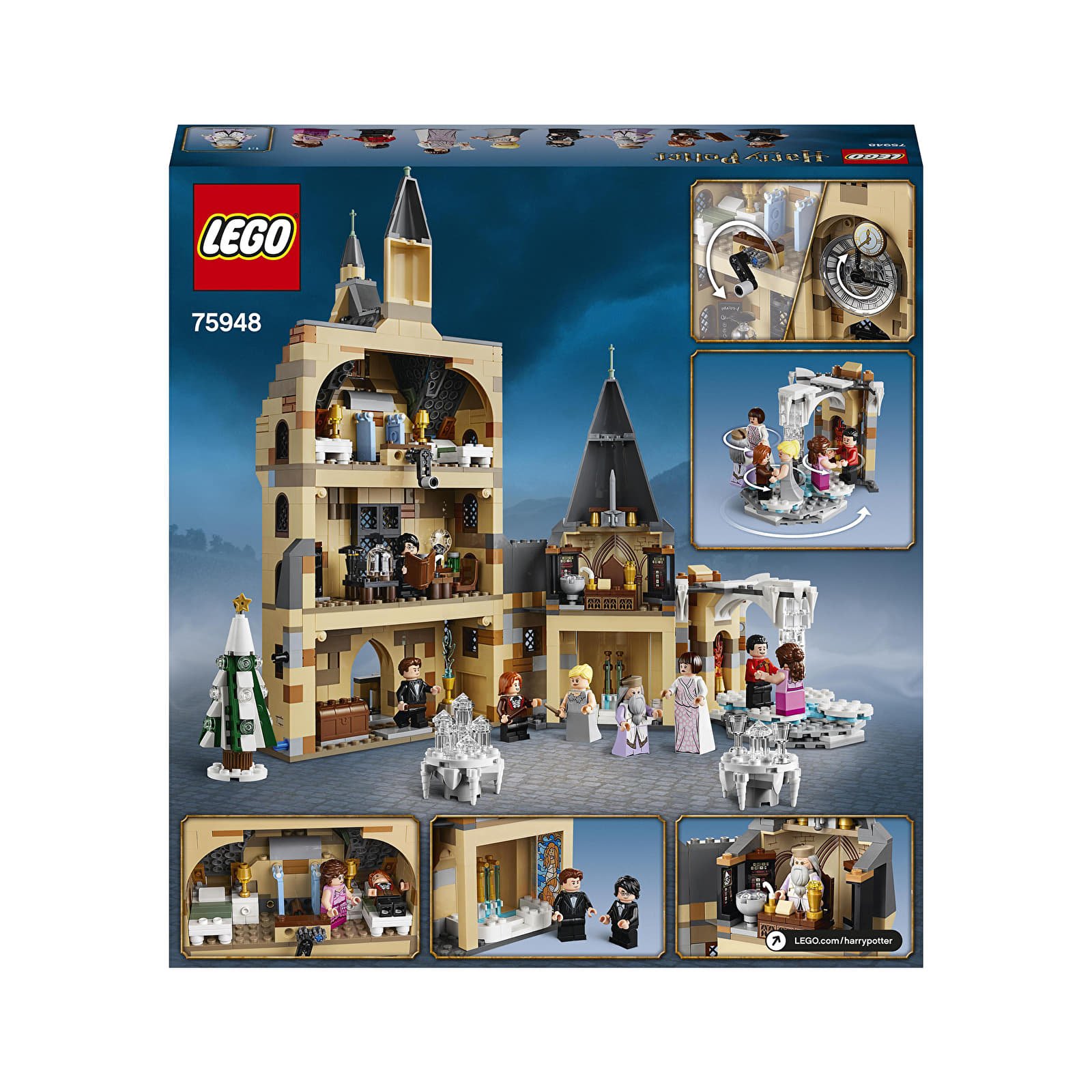 Harry potter clock tower clearance lego