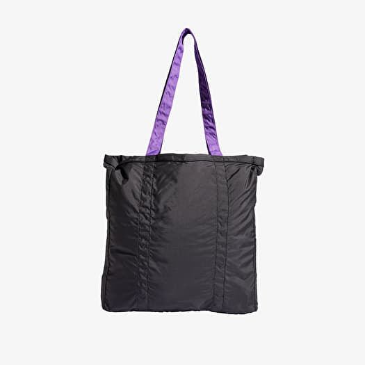 Women Active Purple Logo Tote Bag