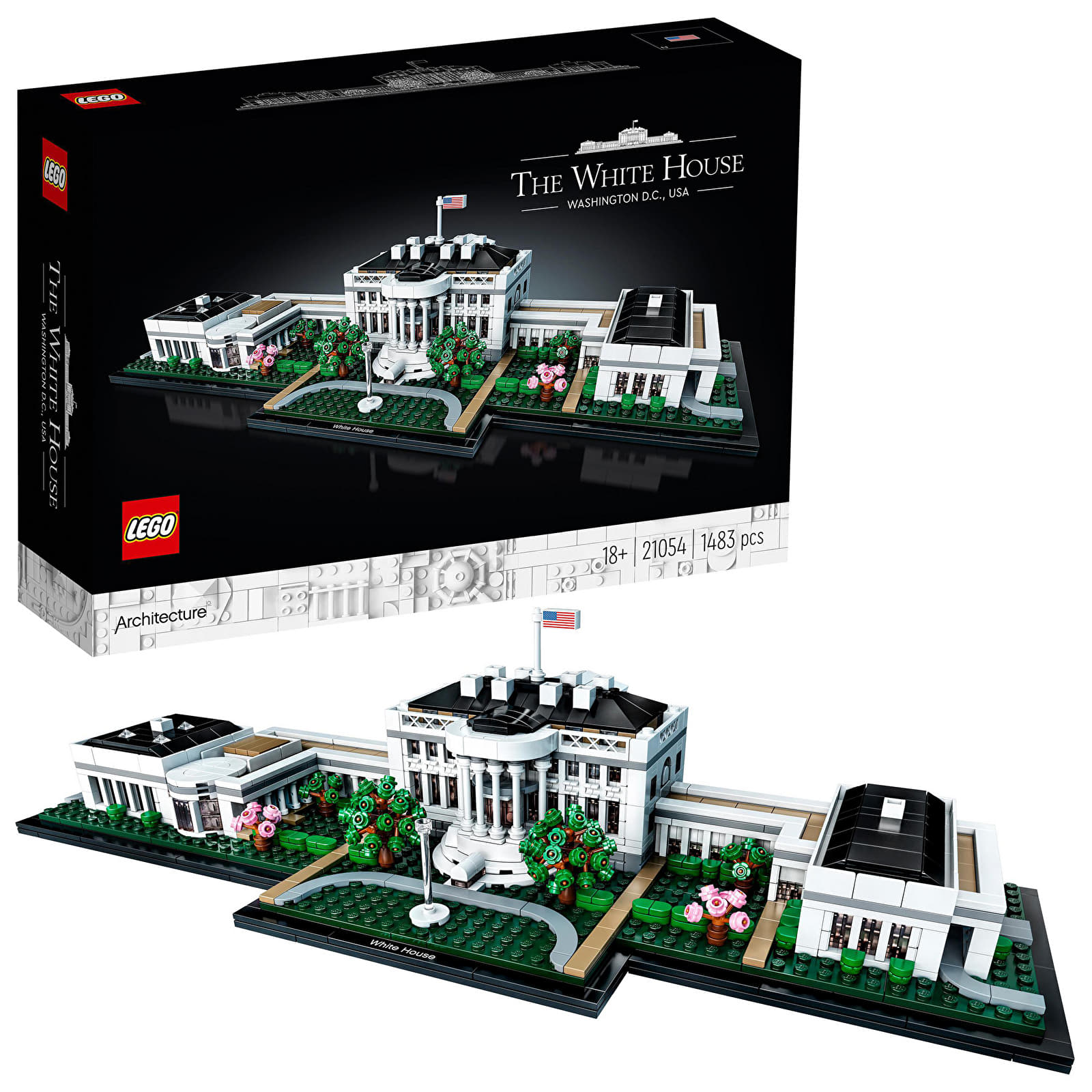 Stavebnice LEGO® LEGO® Architecture 21054 The White House