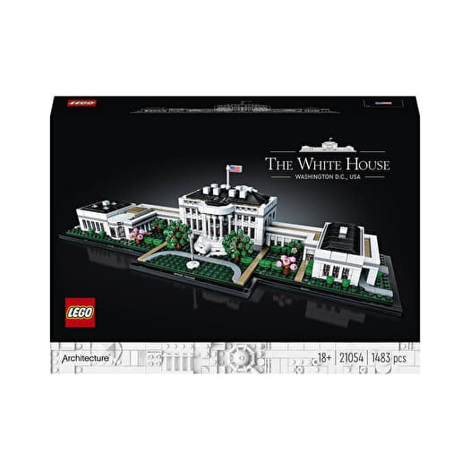 LEGO kits LEGO Architecture 21054 The White House Footshop
