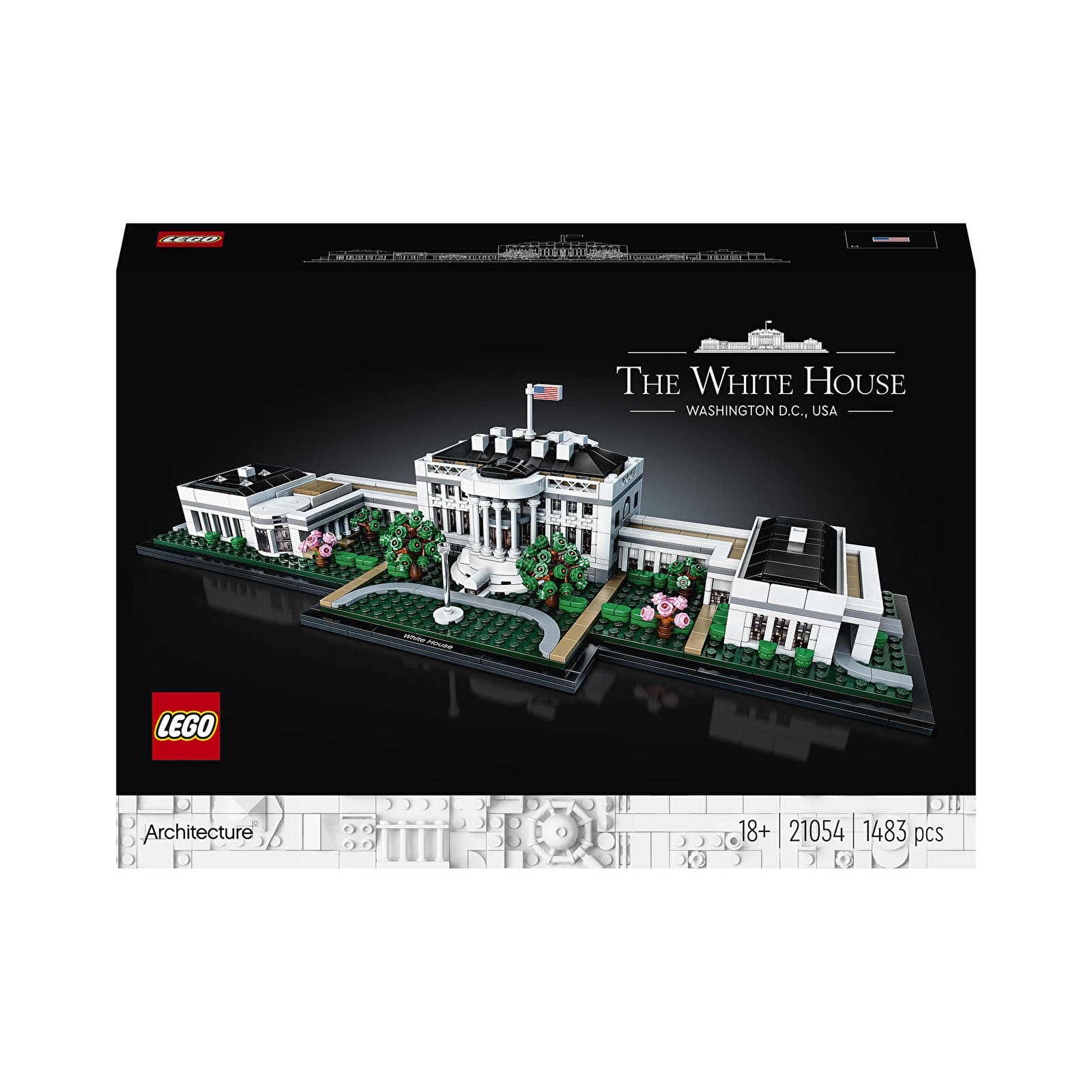 LEGO® készletek LEGO® Architecture 21054 The White House