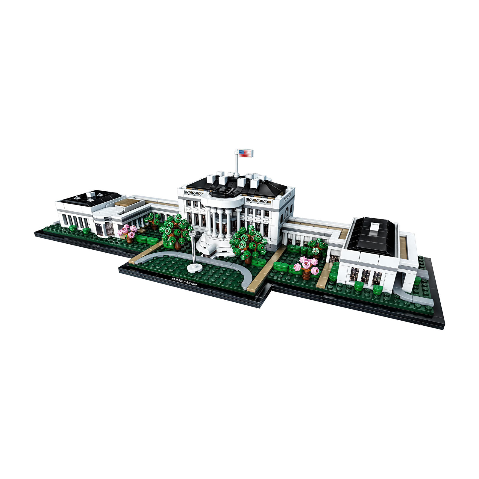 Lego architecture best sale the white house