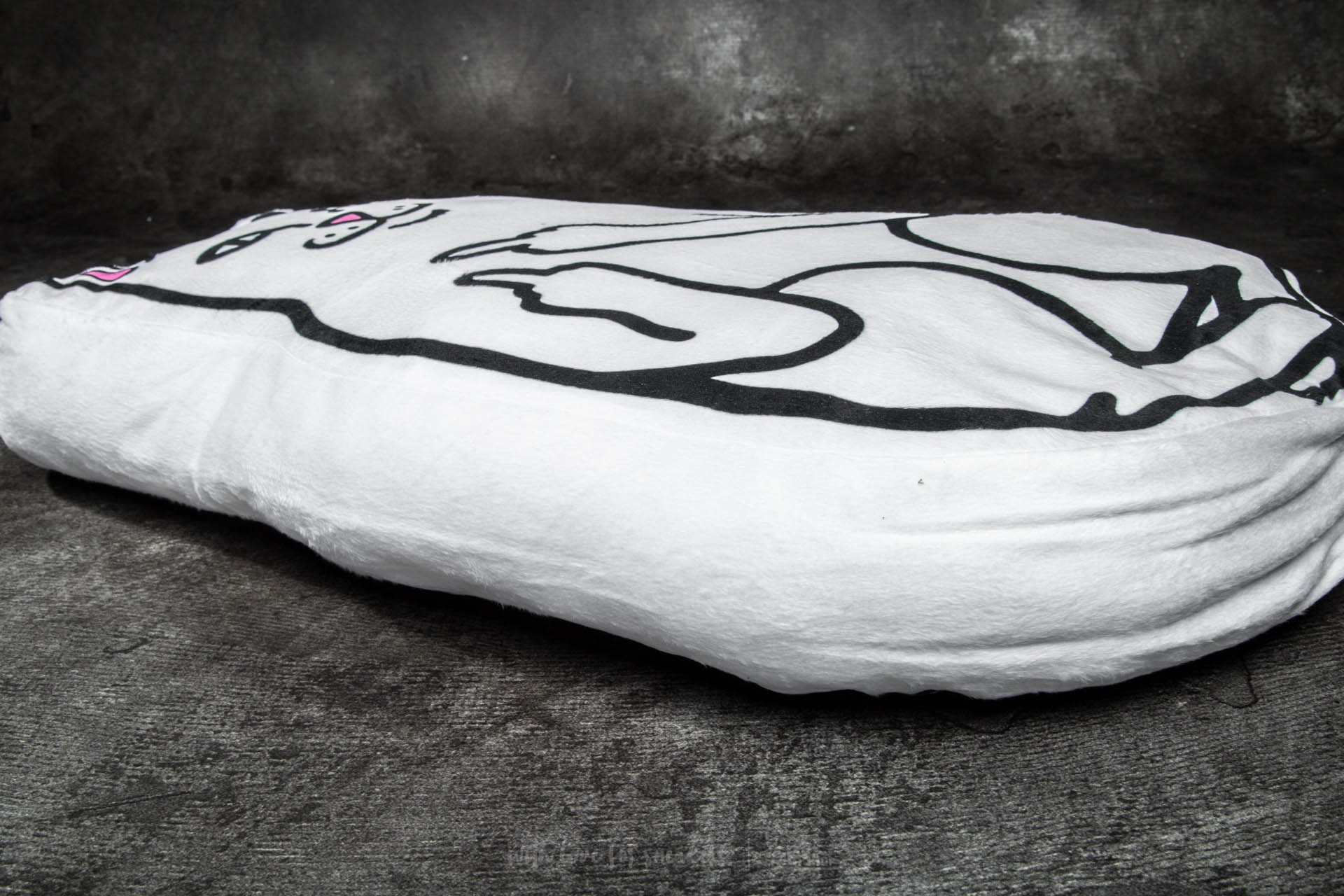 Other accessories RIPNDIP Lord Nermal Pillow White