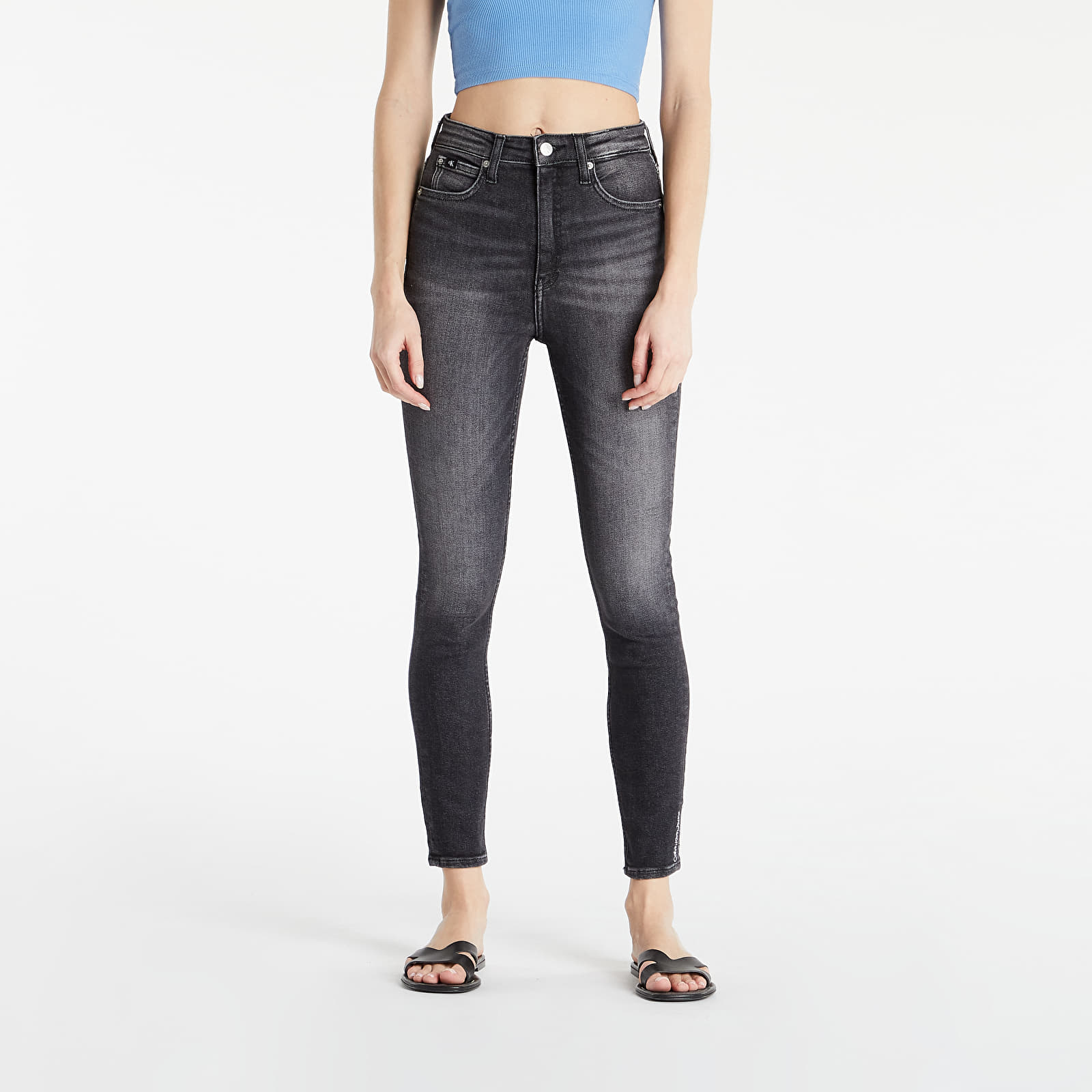 Calvin Klein Jeans High Rise Skinny Ankle