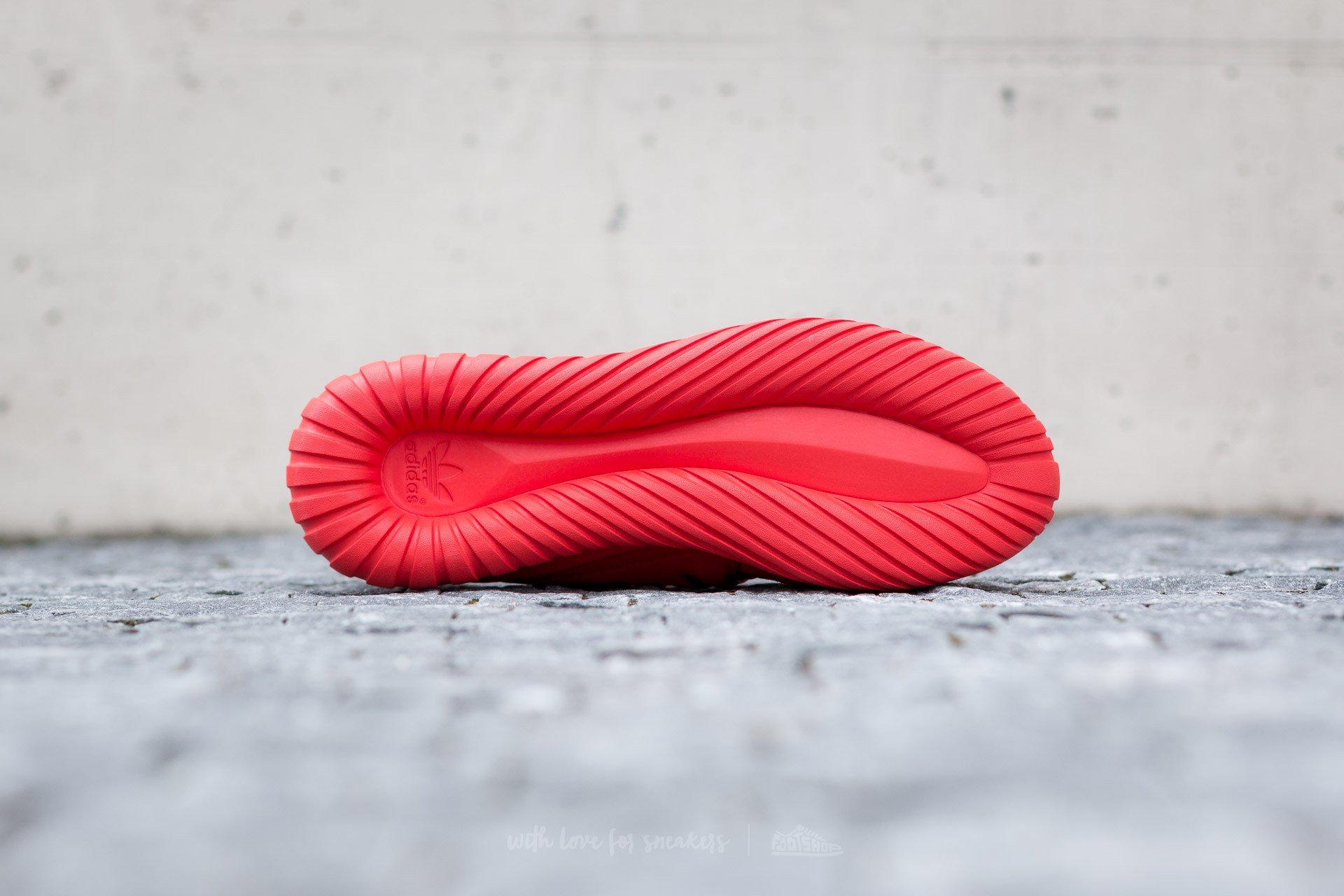 Men s shoes adidas Tubular Radial Red Red Core Black Footshop
