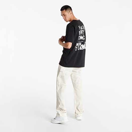 T-shirts HERON PRESTON Shortsleeve Tee Os F Errythang Black