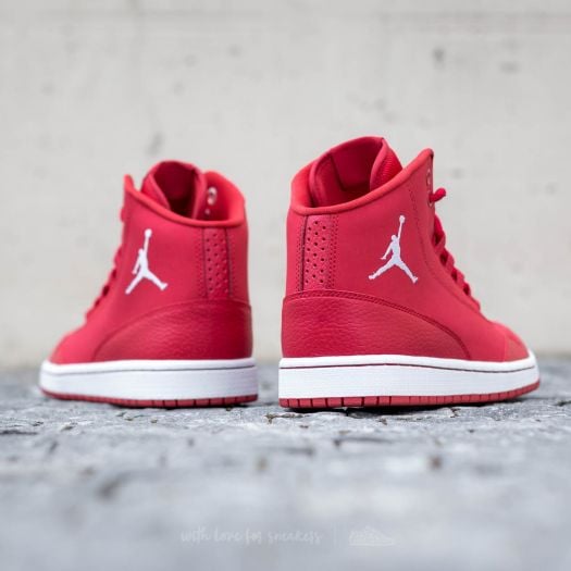 Jordan executive white red new arrivals