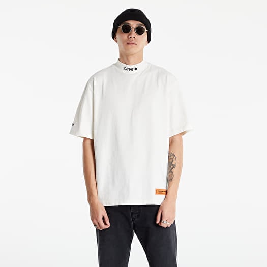 Heron preston turtleneck new arrivals white