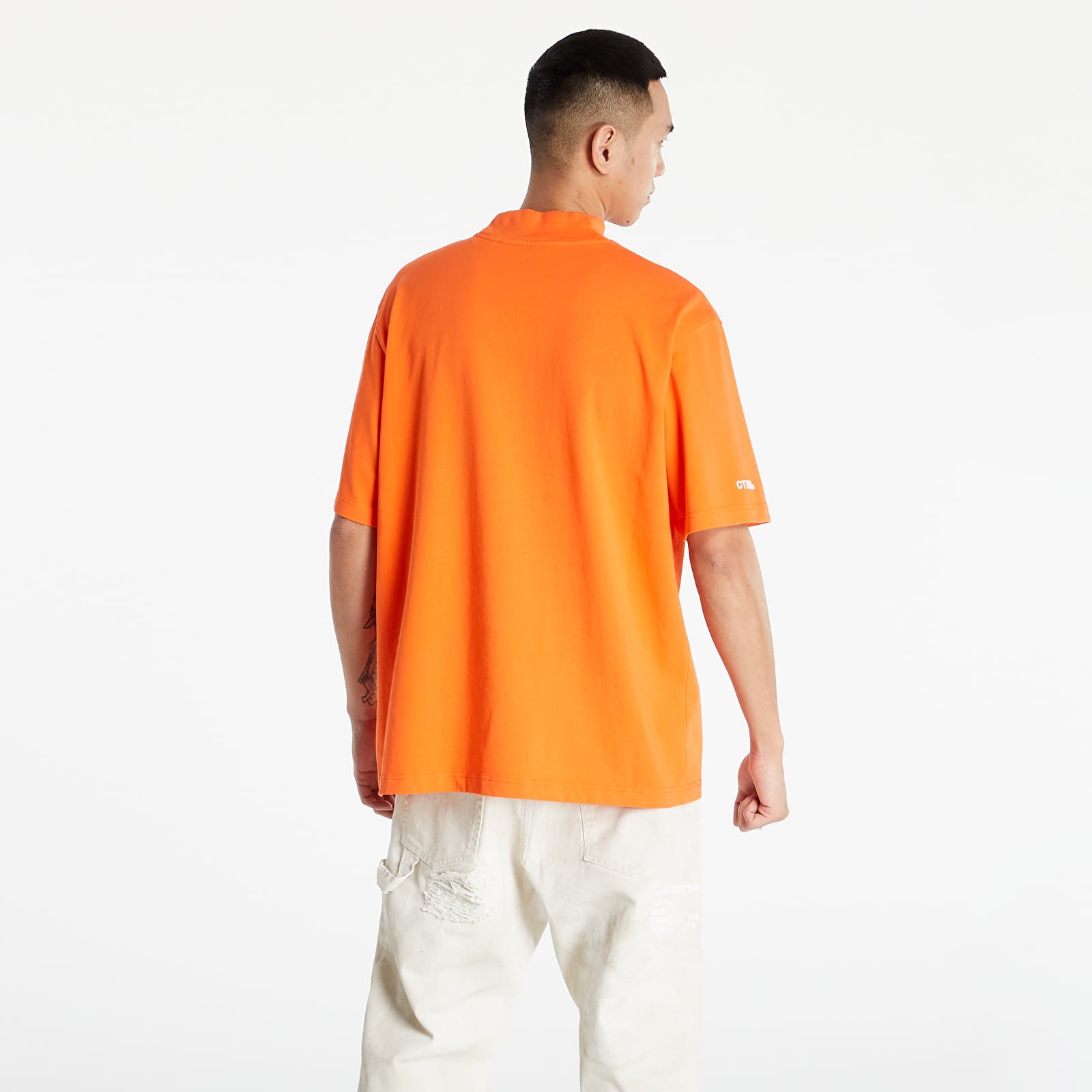 Heron preston orange turtleneck new arrivals