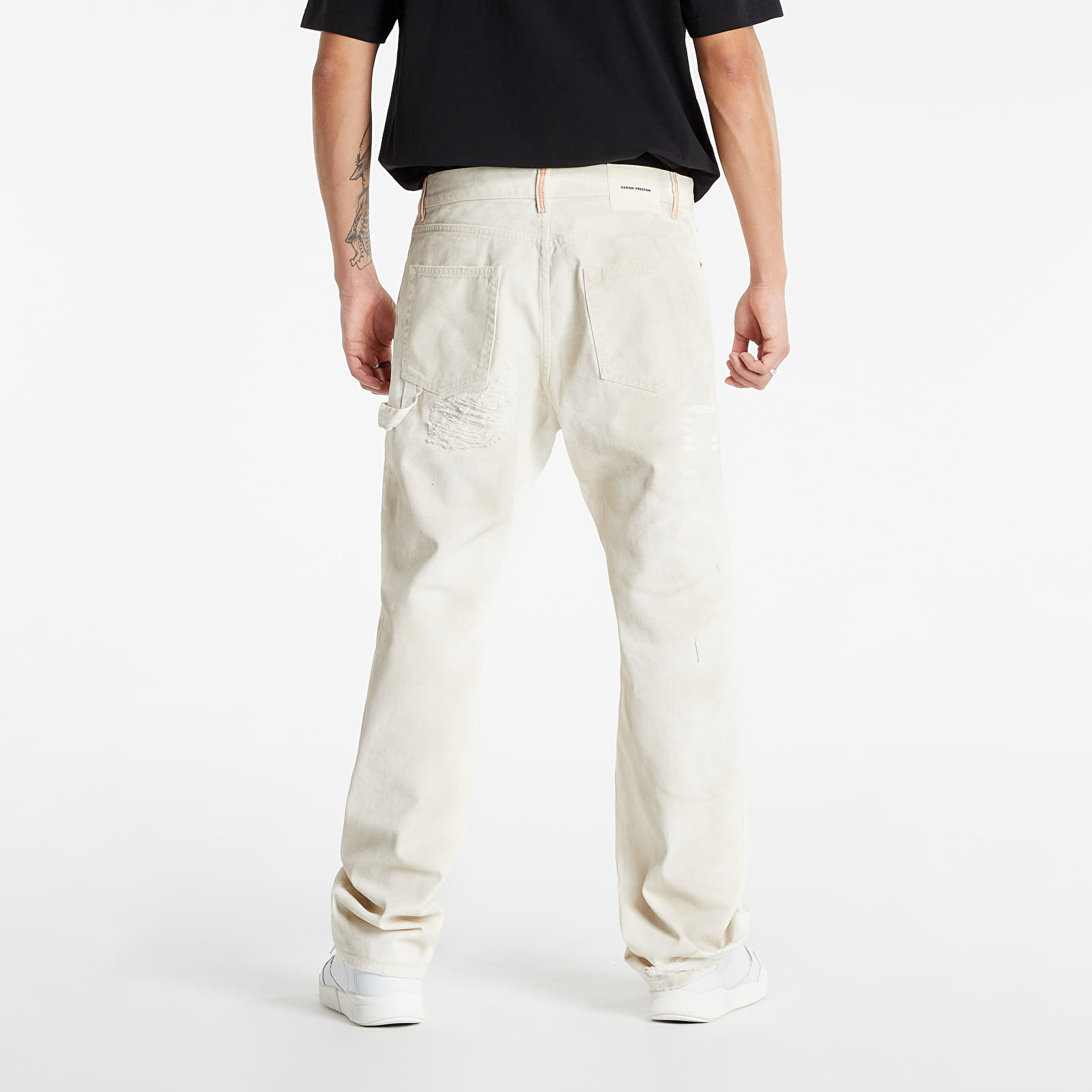 Pantalones HERON PRESTON Code 8000 Hammer Pants Grey/ White