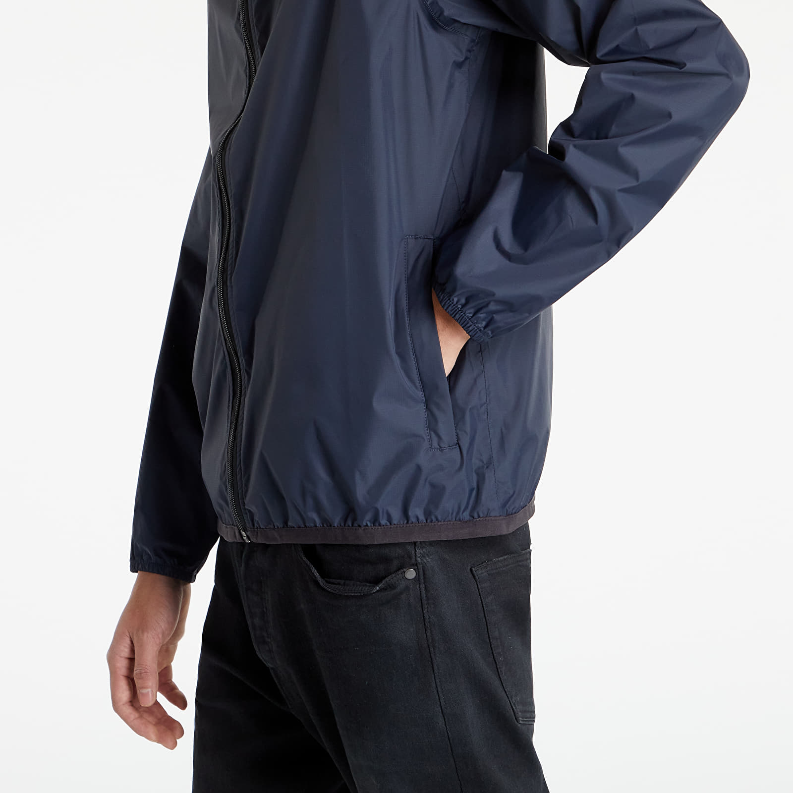 Jakne Comme des Garçons PLAY x K-Way Zip Jacket Navy