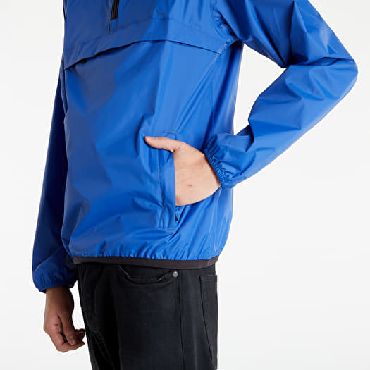 Comme des Garçons PLAY x K-Way Half Zip Jacket Blue | Footshop
