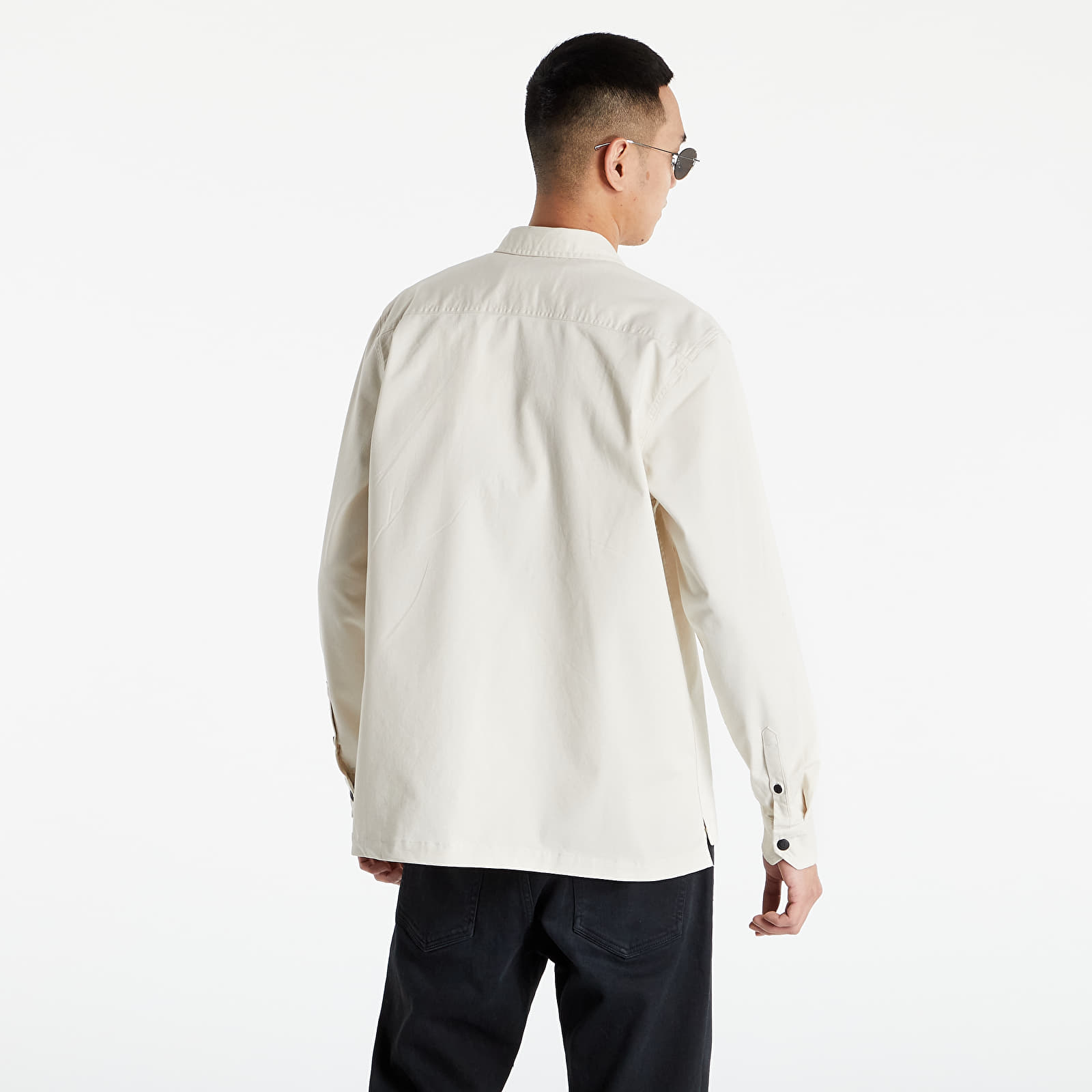 Jakne Calvin Klein Jeans Gmd Utility Overshirt Eggshell