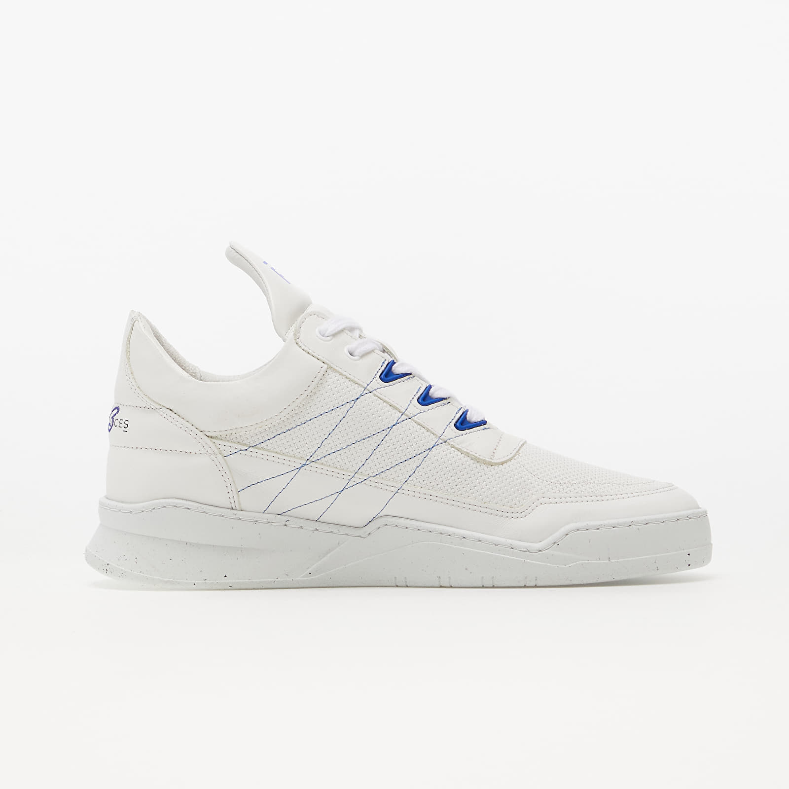 Încălțăminte și sneakerși pentru bărbați Filling Pieces Low Top Ghost 683 Blue