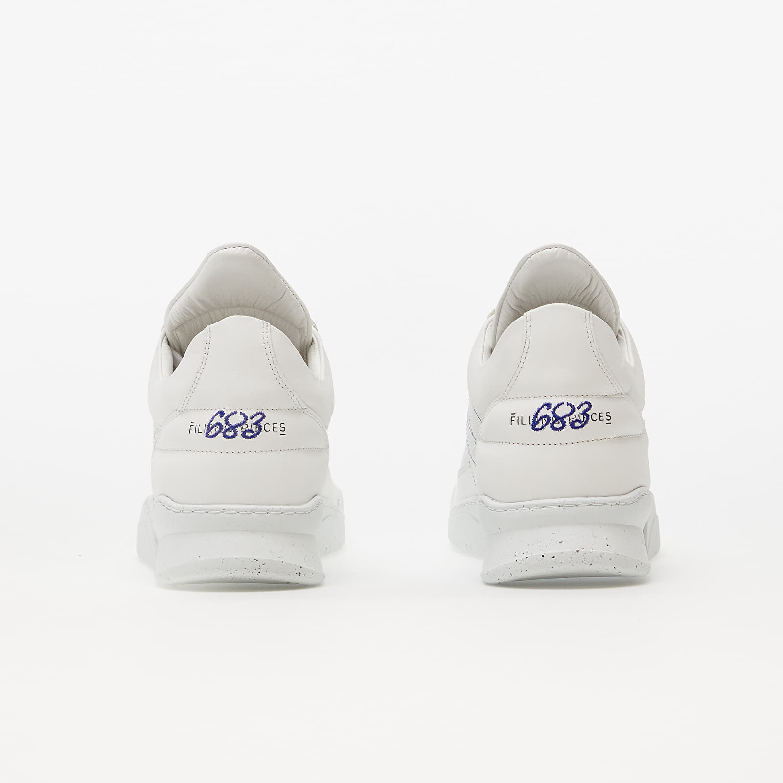 Încălțăminte și sneakerși pentru bărbați Filling Pieces Low Top Ghost 683 Blue