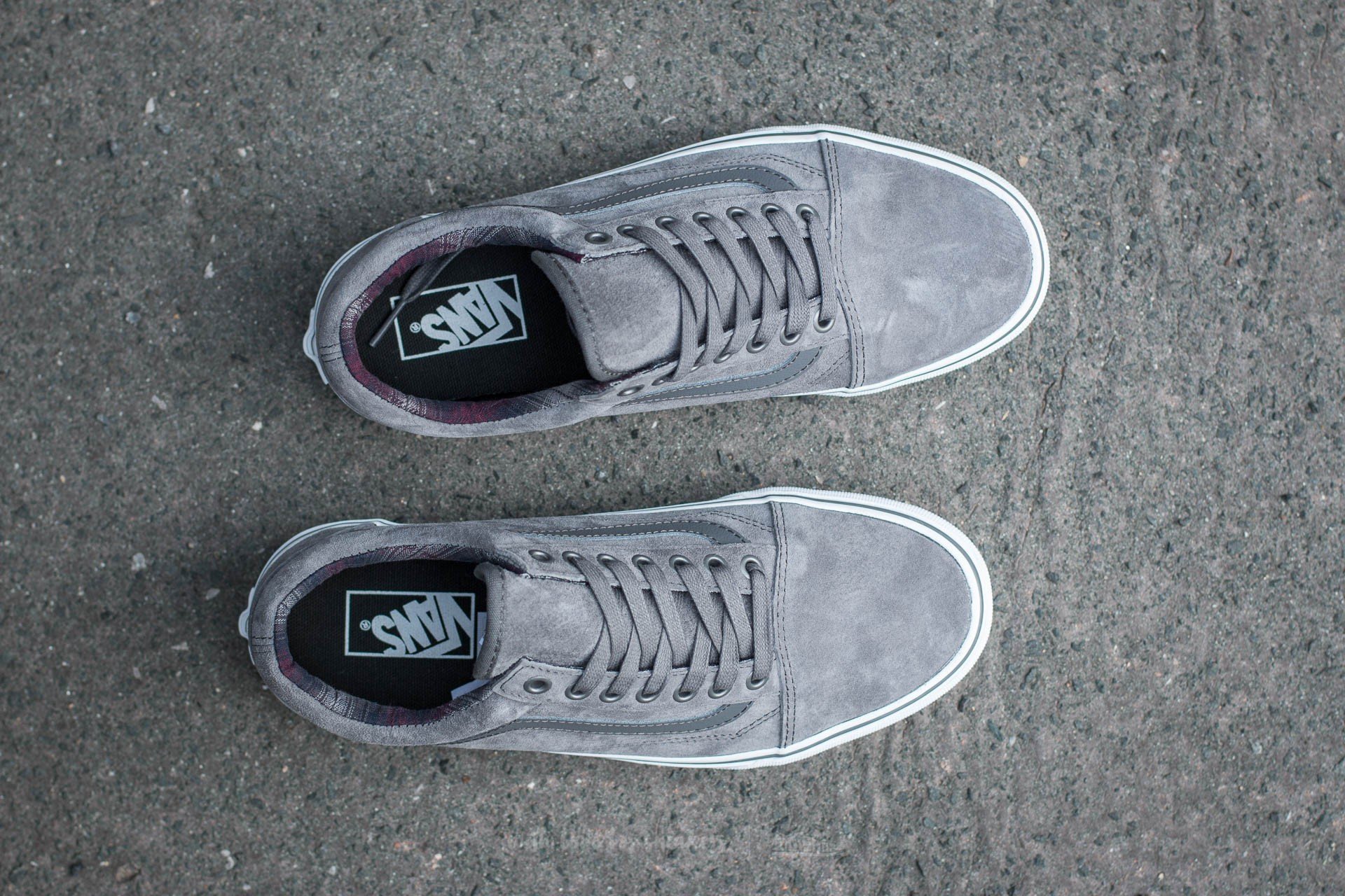 Pánské tenisky a boty Vans Old Skool MTE (MTE) Pewter/ Plaid