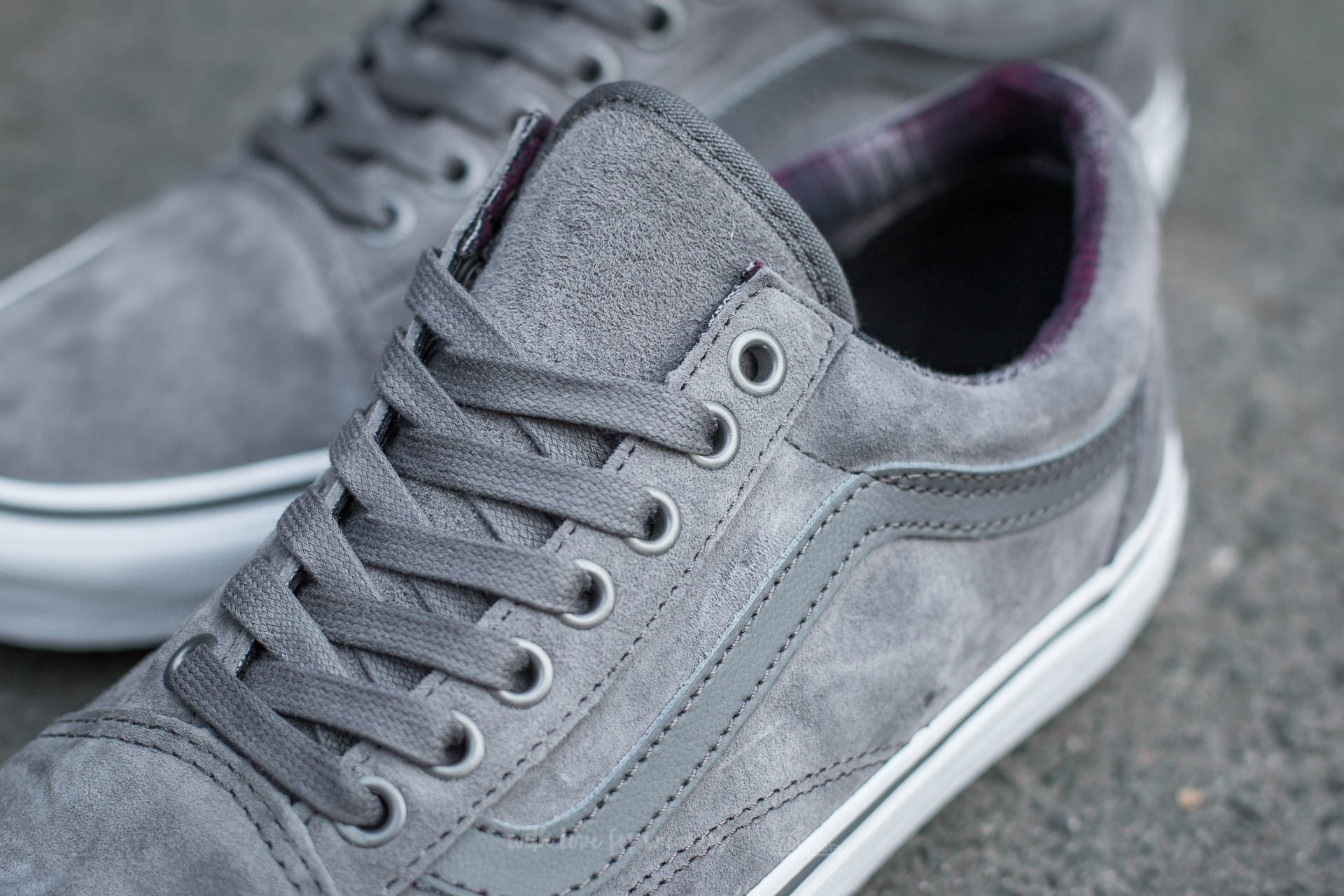 Vans old skool mte grey hotsell