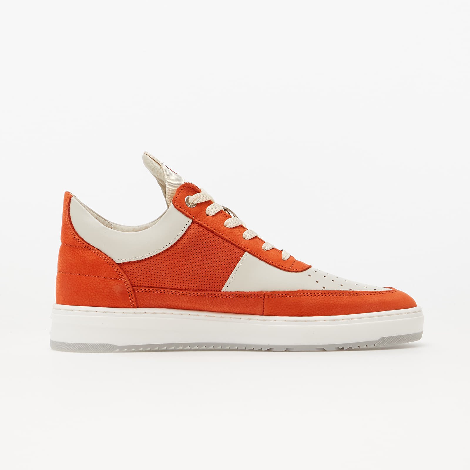 Moški čevlji Filling Pieces Low Top Game Orange