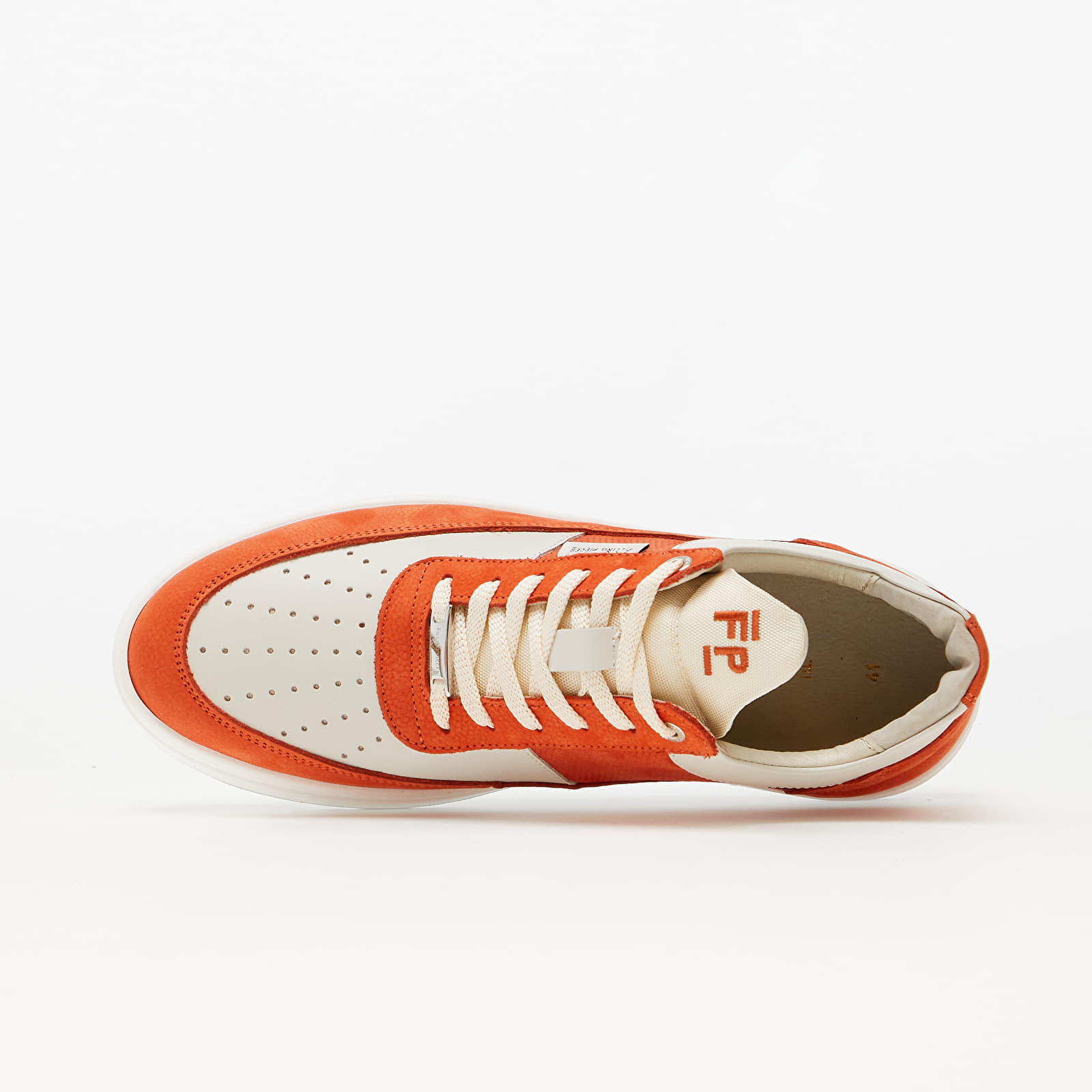 Moški čevlji Filling Pieces Low Top Game Orange