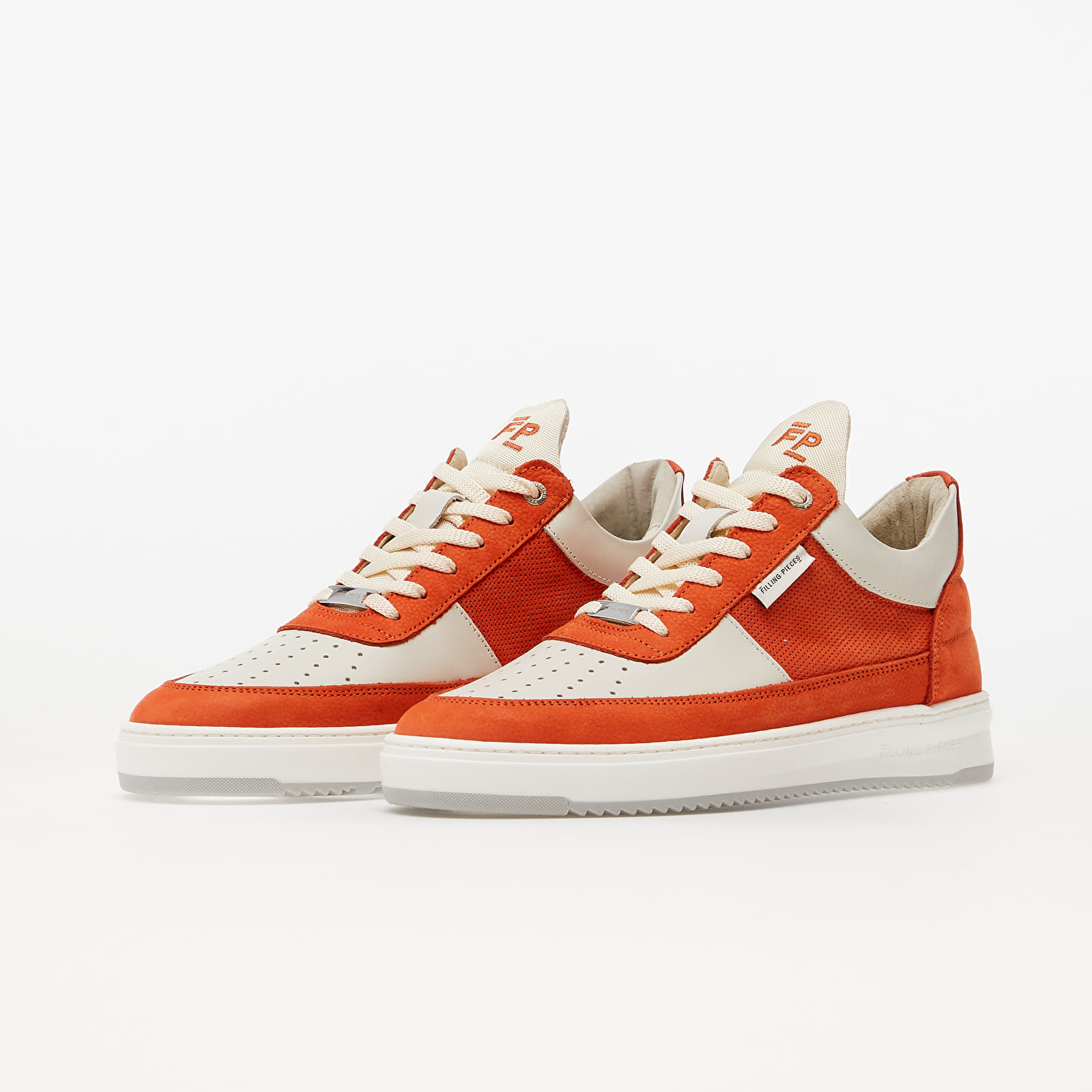 Moški čevlji Filling Pieces Low Top Game Orange